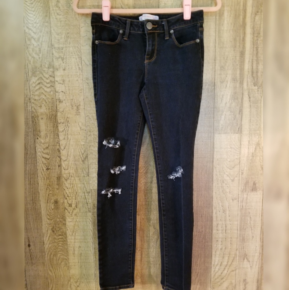No Boundaries Skinny Jean (Juniors Size 9)